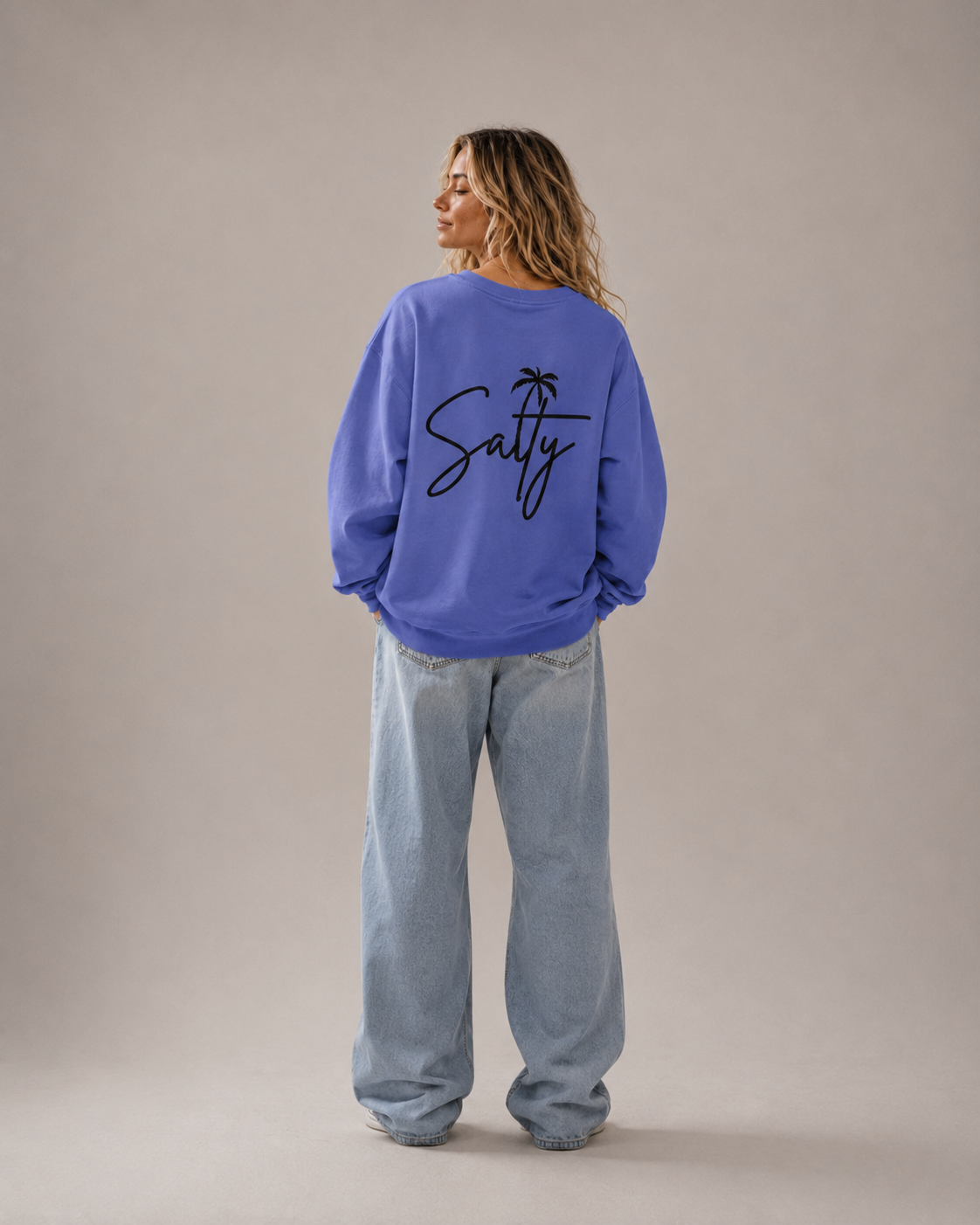Salty | Heavyweight Crewneck