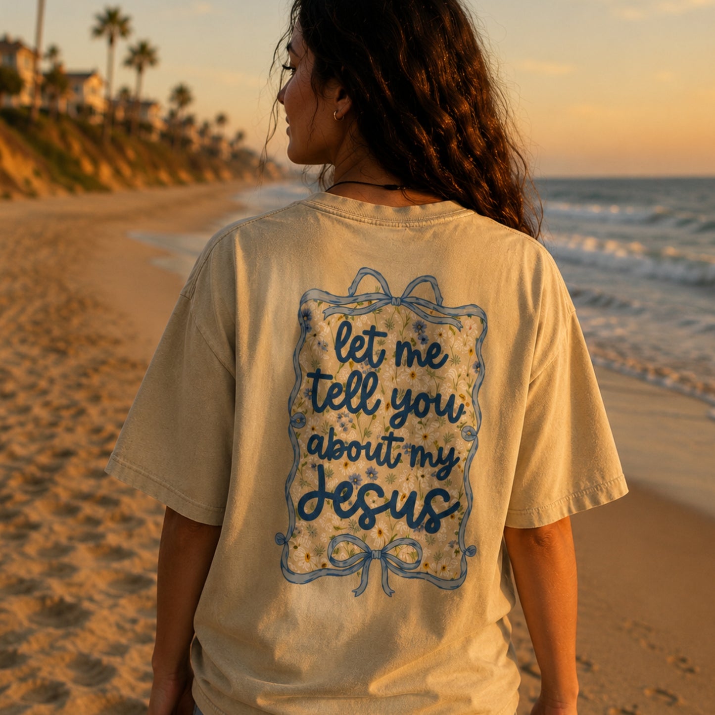 Let Me Tell You About My Jesus | Heavyweight Tee