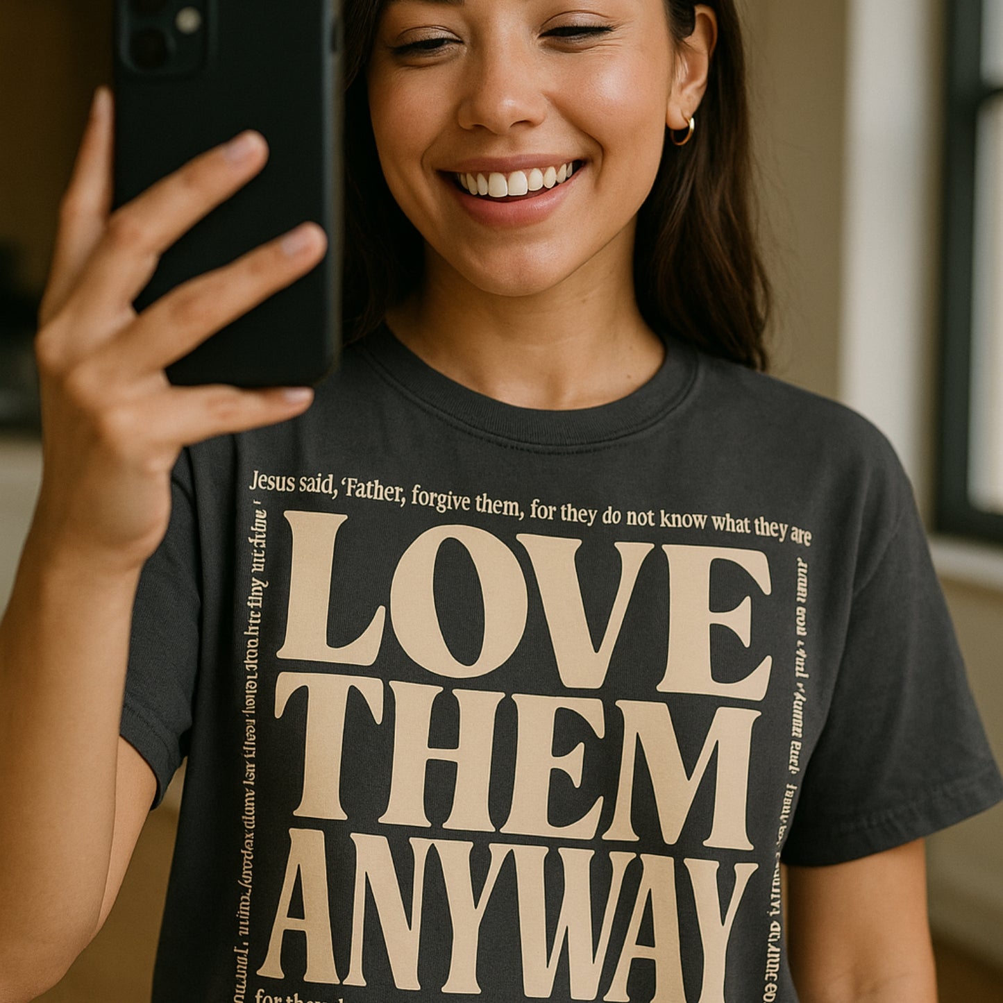 Love Them Anyway | Heavyweight Tee