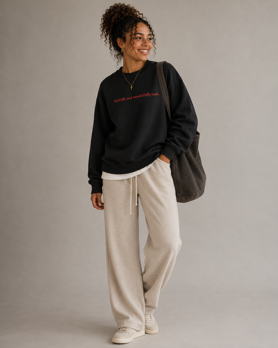 Fearfully and Wonderfully Made | Premium Crewneck
