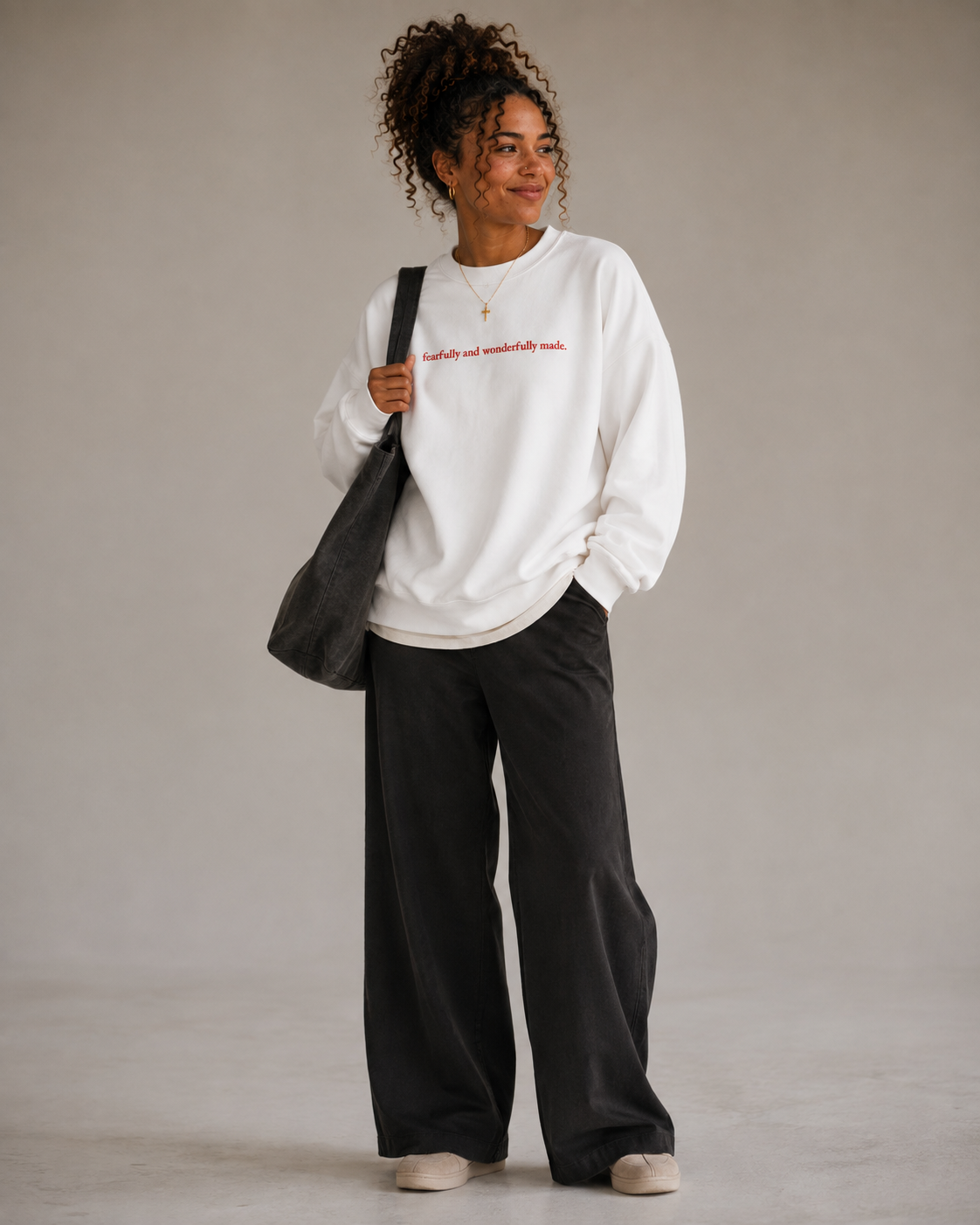 Fearfully and Wonderfully Made | Premium Crewneck