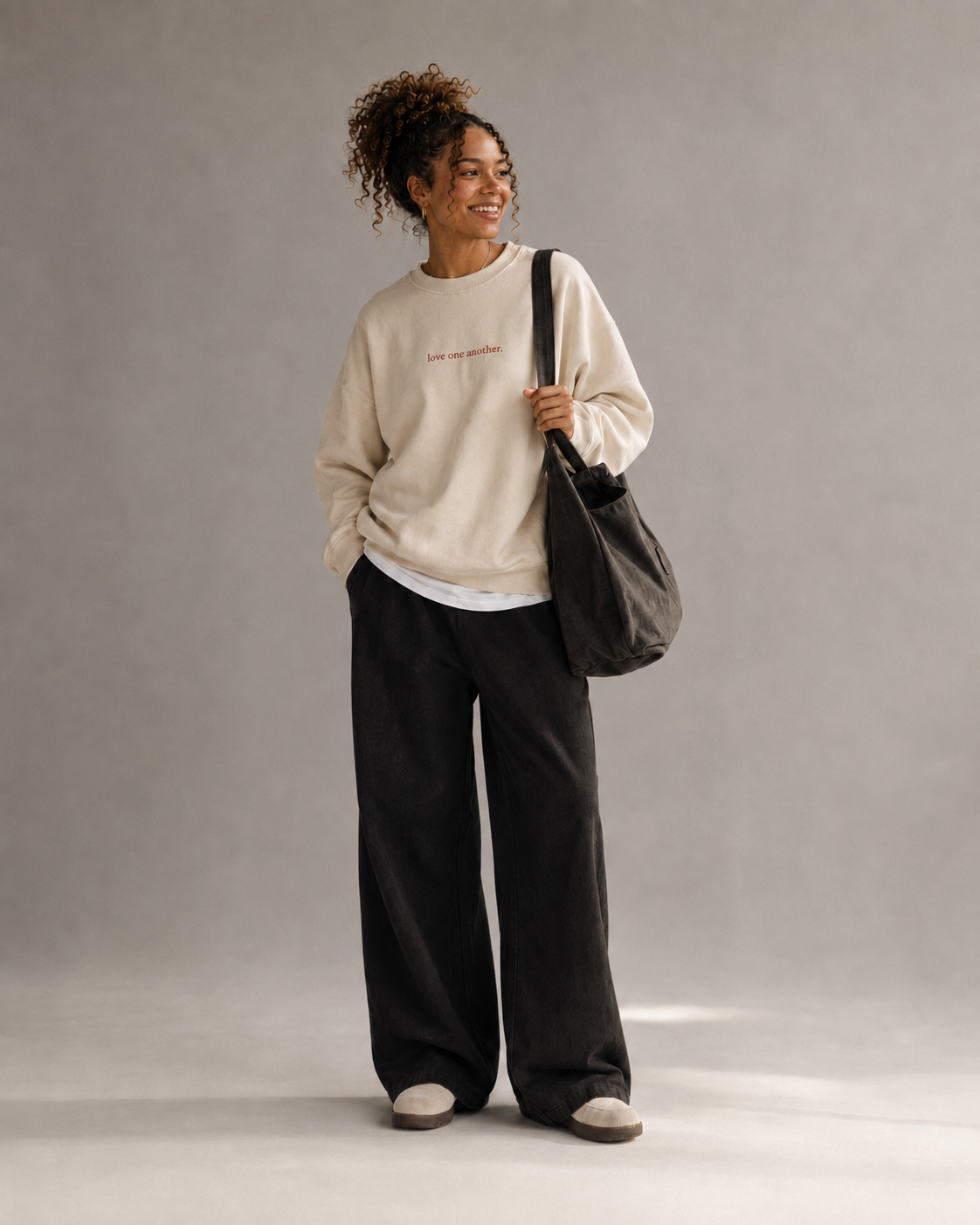 Love One Another | Premium Crewneck