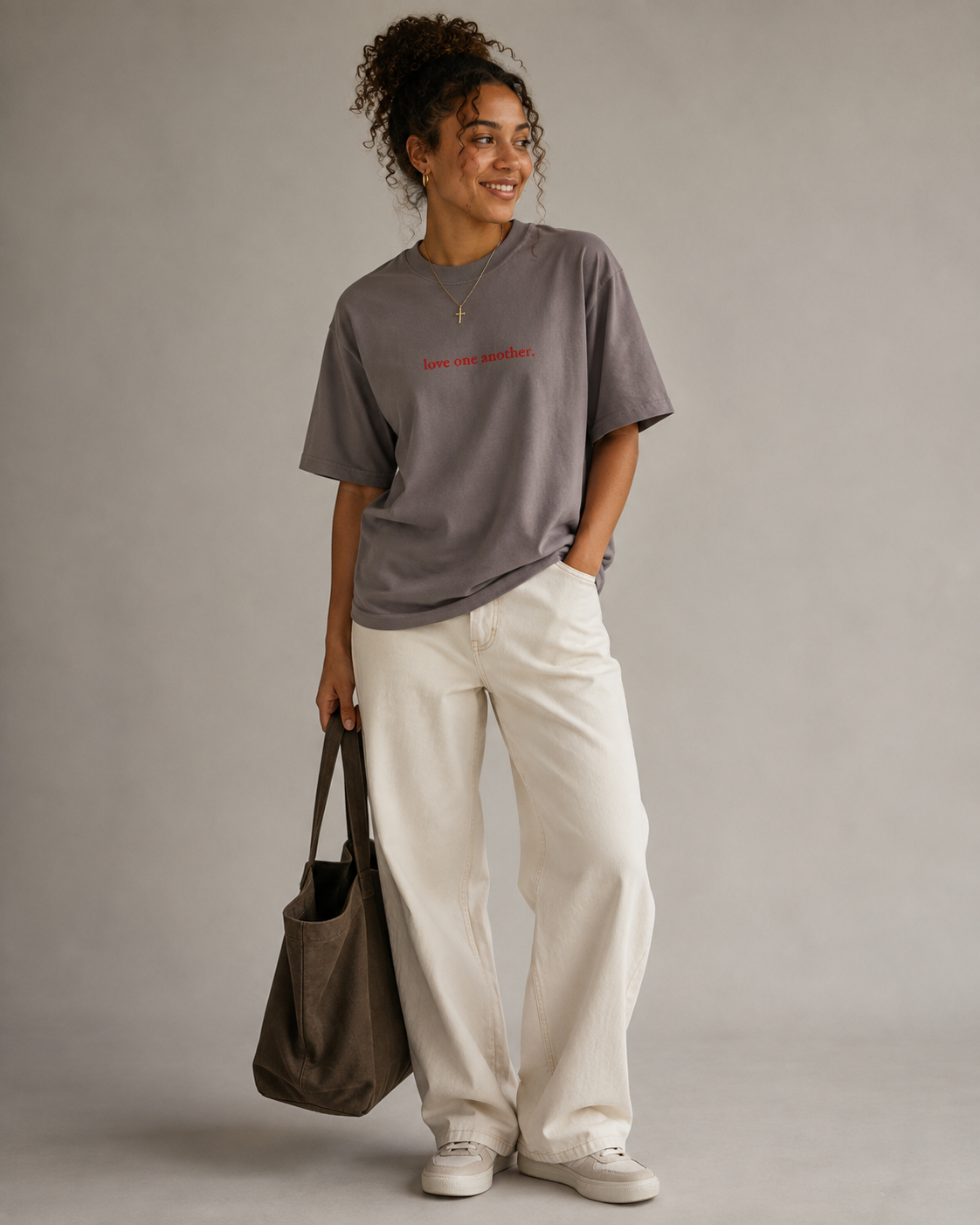 Love One Another | Faded Tee