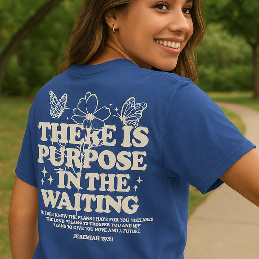 Purpose In The Waiting | Oversized Tee