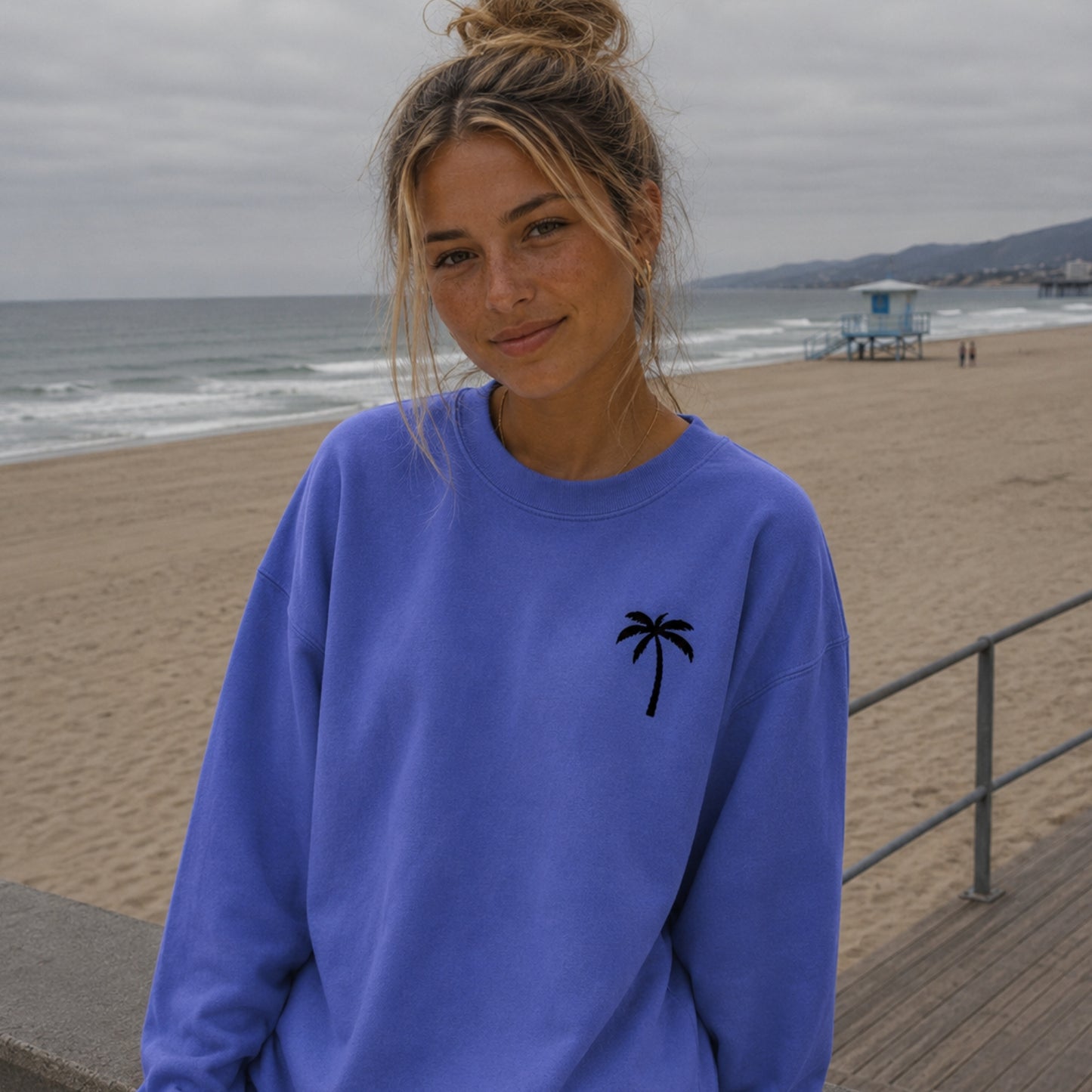 Salty | Garment-Dyed Crewneck