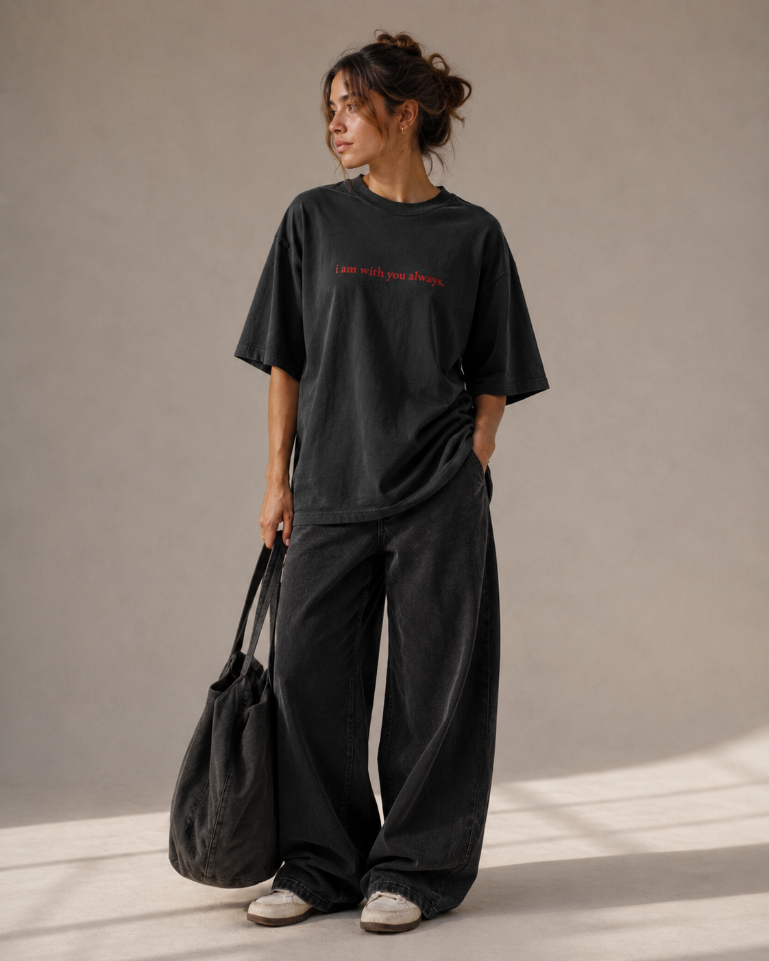 I Am With You Always | Faded Tee