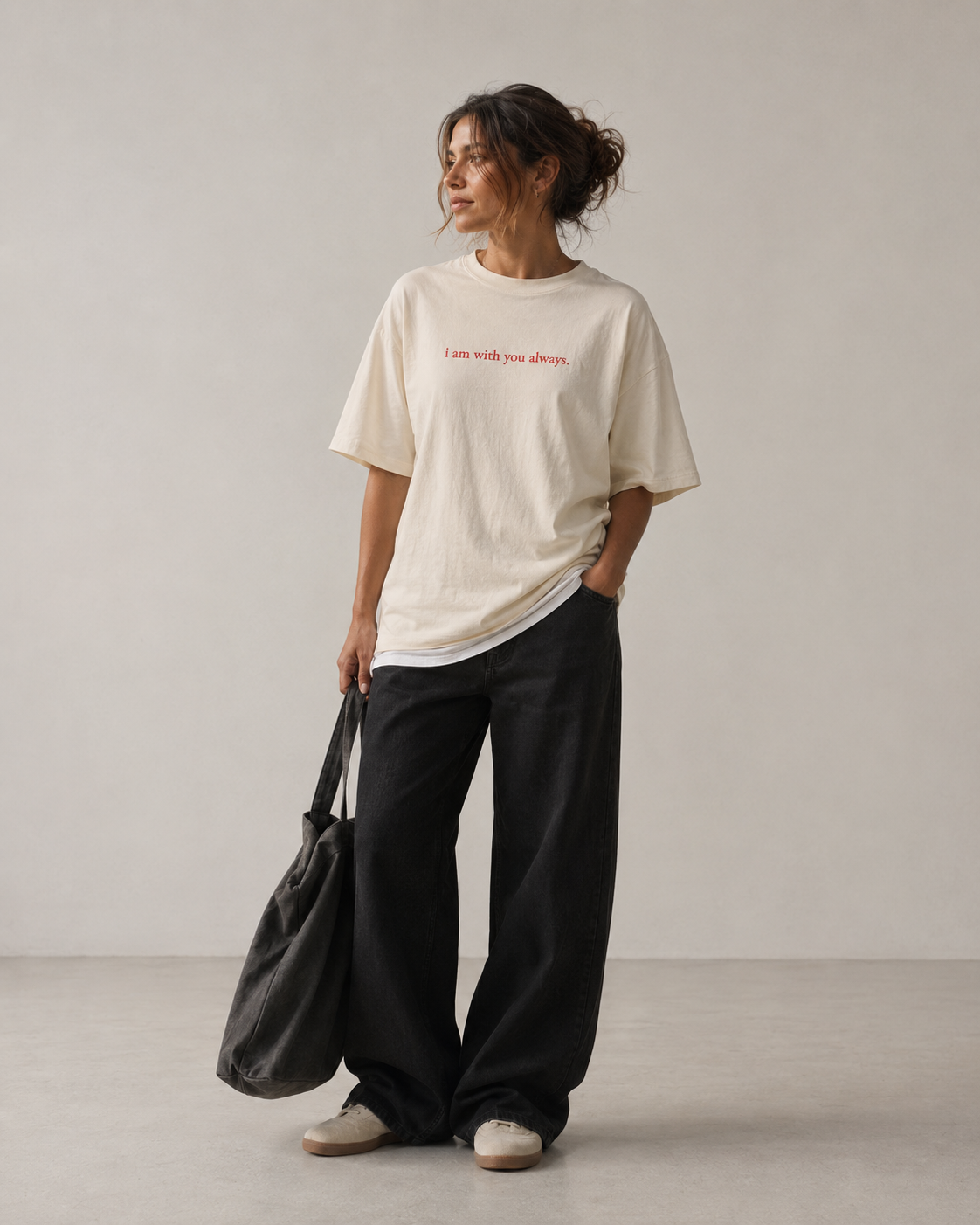I Am With You Always | Faded Tee