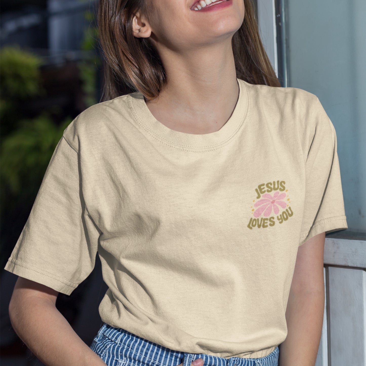 What A Friend We Have Pink | Heavyweight Tee