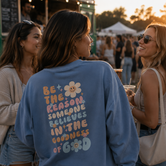 Be The Reason | Crewneck Sweatshirt