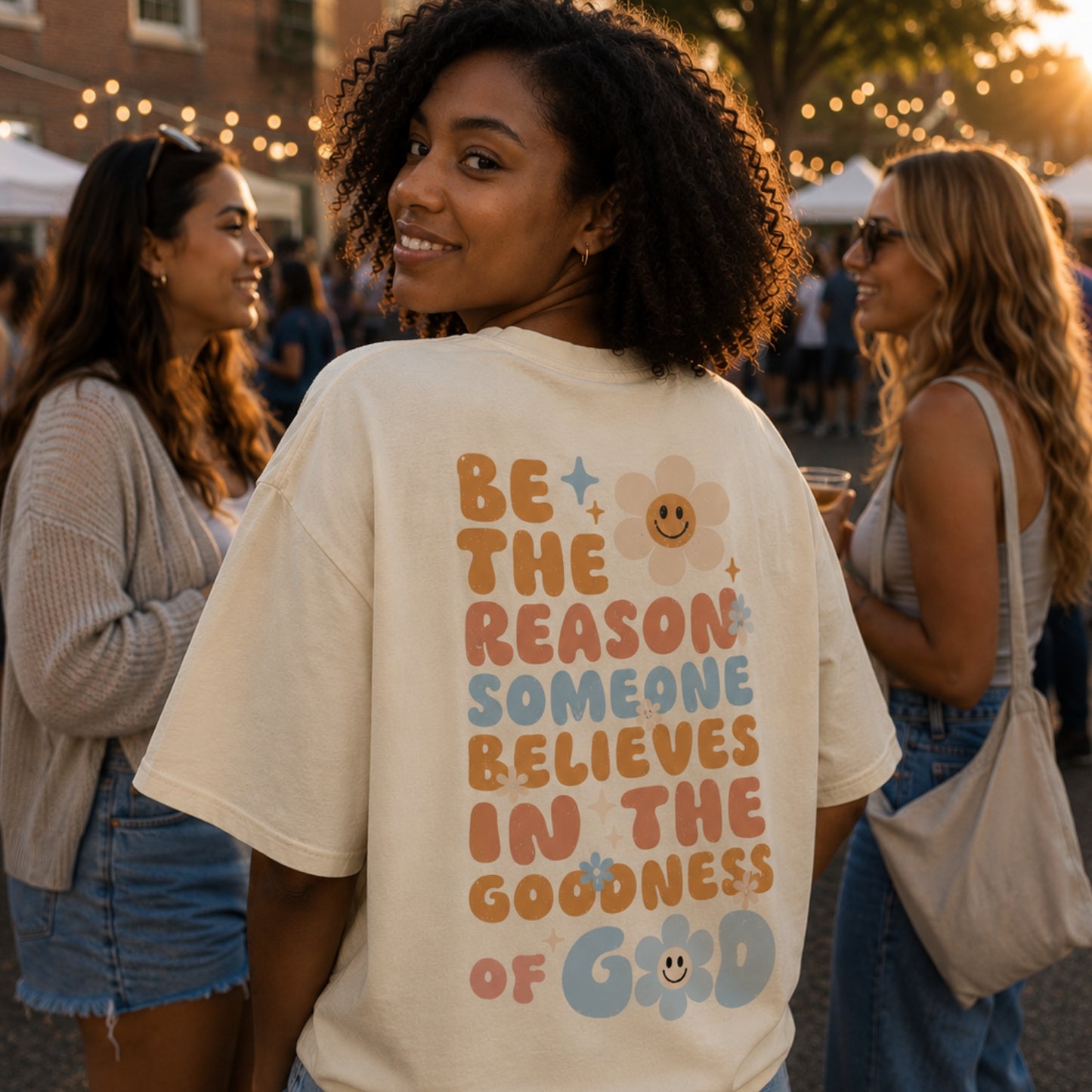 Be The Reason | Heavyweight Tee