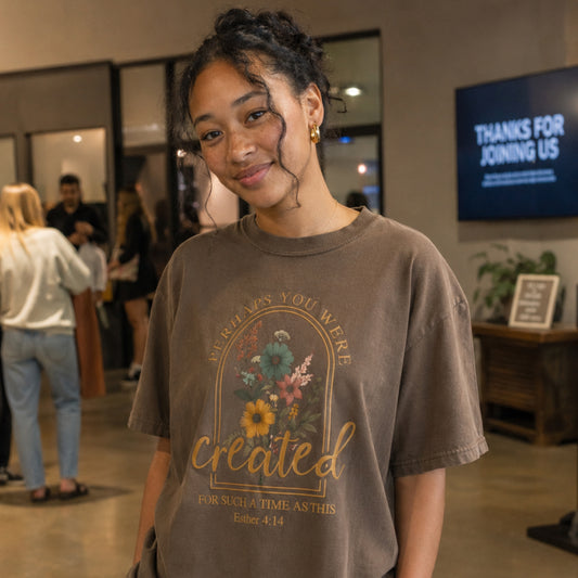 Created For Such A Time As This | Heavyweight Tee