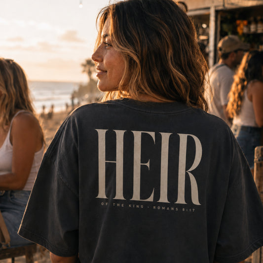 Heir | Heavy Oversized Tee