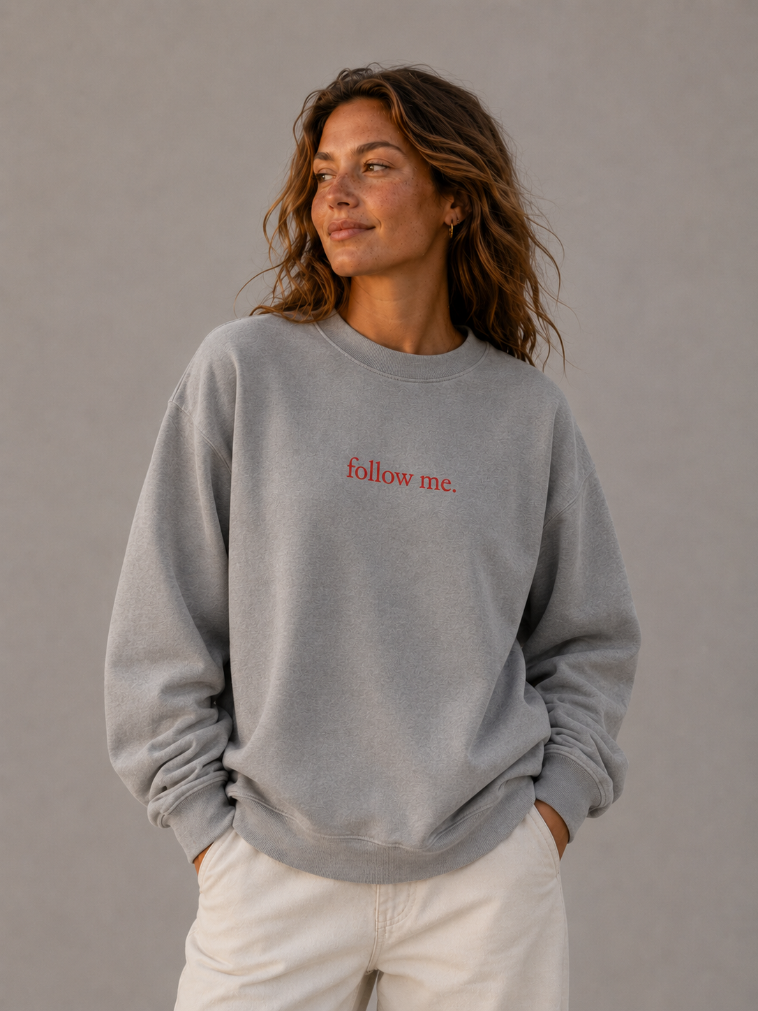 Follow Me | Premium Crewneck