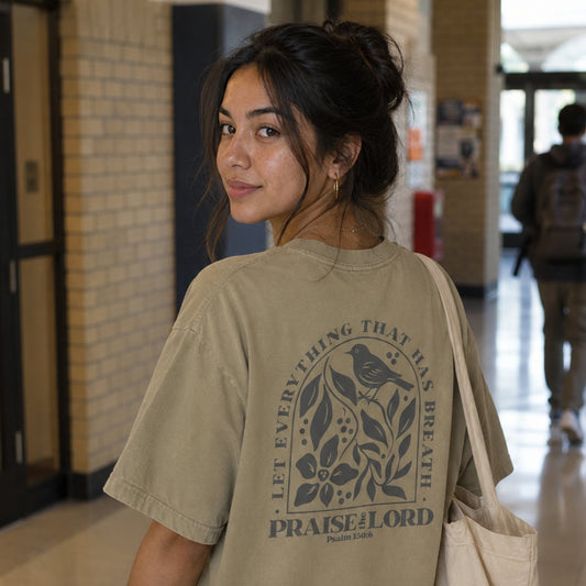Everything That Has Breath | Heavyweight Tee