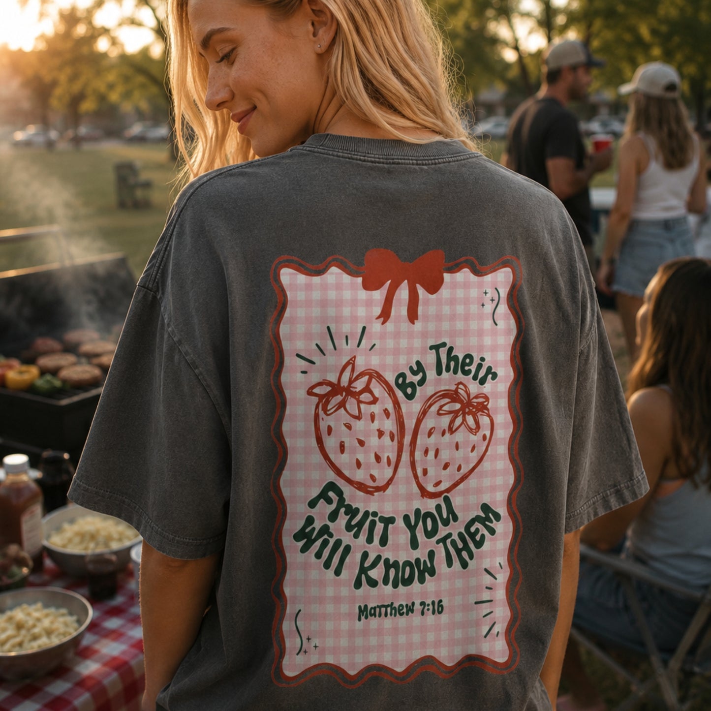 Fruit of the Spirit | Embroidered Shirt