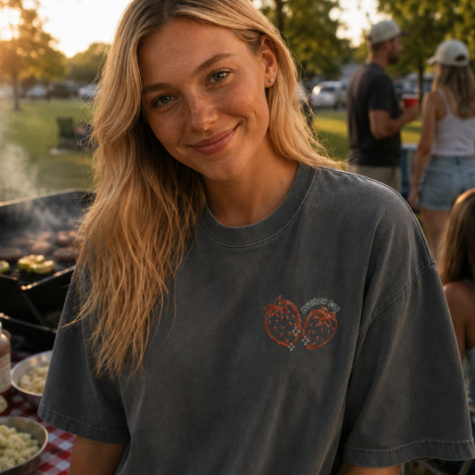 Fruit of the Spirit | Embroidered Shirt