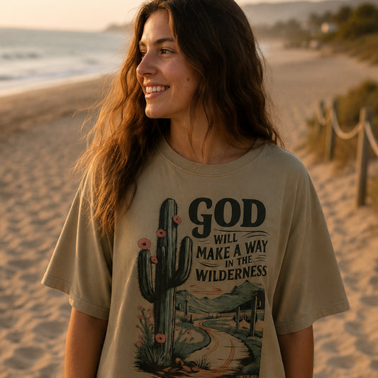 God Makes A Way | Heavyweight Tee