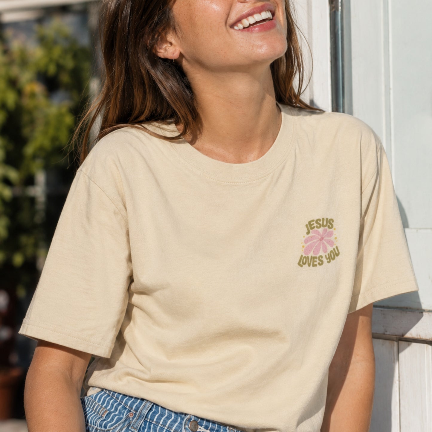 What A Friend We Have Pink | Heavyweight Tee