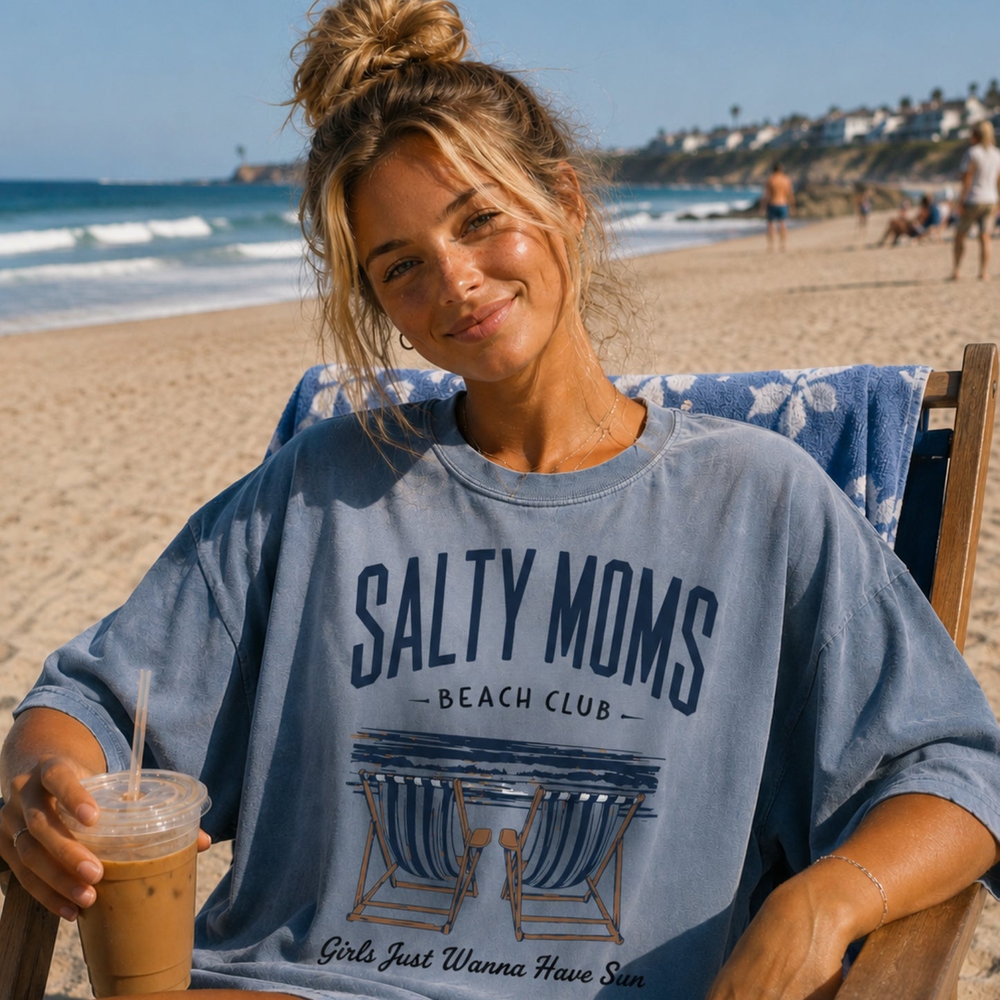 Salty Moms Club | Heavyweight Tee