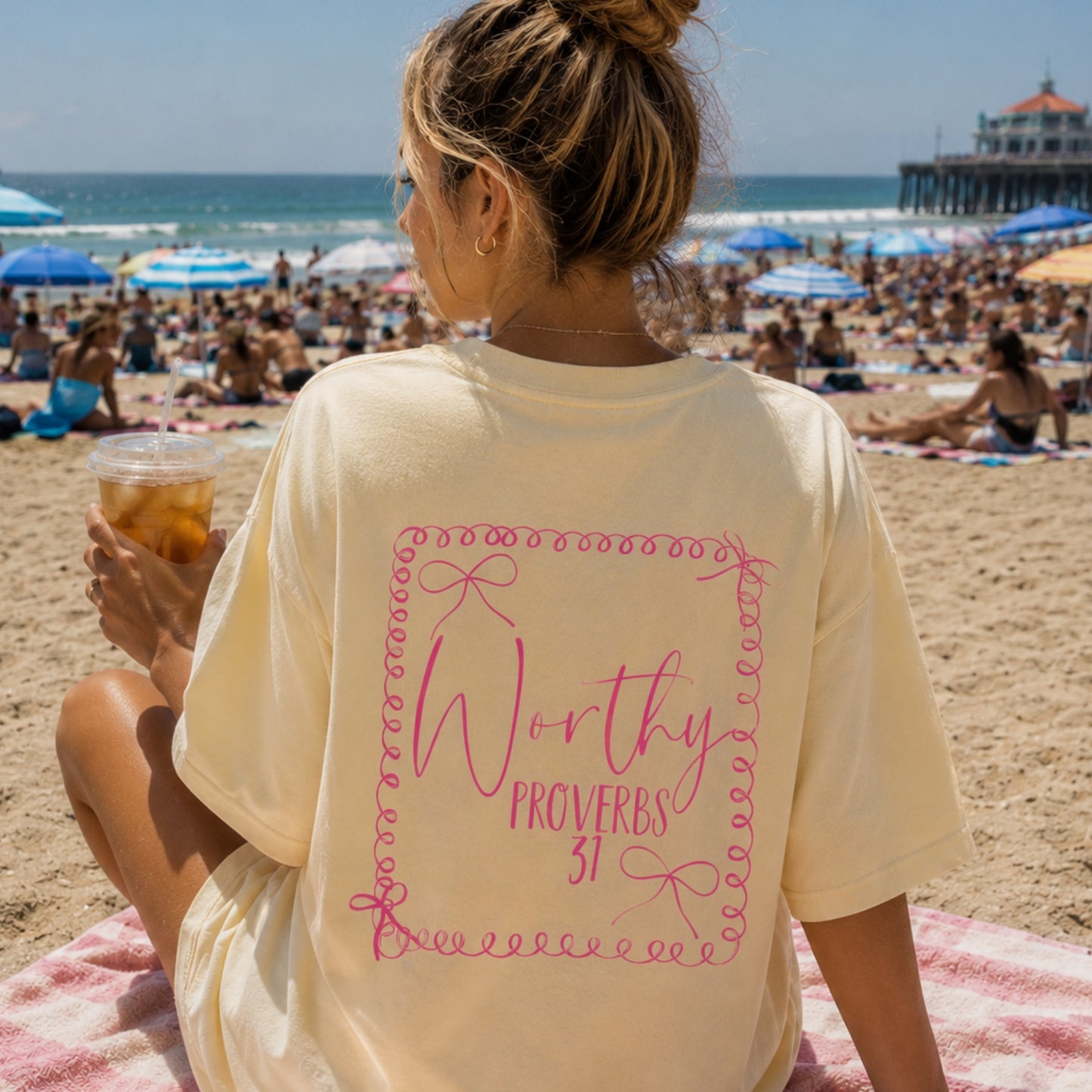 Worthy | Heavyweight Tee